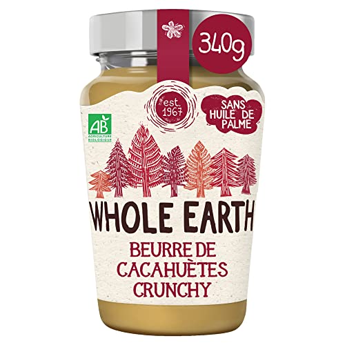 Pâte Tartiner Beurre De Cachuètes Bio Whole Earth Le Pot De - vue 6