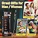 BIIB Gifts for Men, Stocking Stuffers for Men Teens Adults 9 in 1 Multitool Pen, Mens Christmas Gifts for Dad Him Husband, White Elephant Gifts for Adults, Cool Gadgets