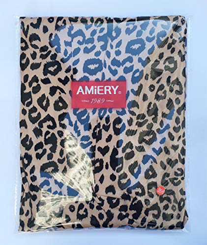 Image of AMiERY Women's Comfy Casual Pajama Pants Floral Print Drawstring Palazzo Lounge Pants Wide Leg