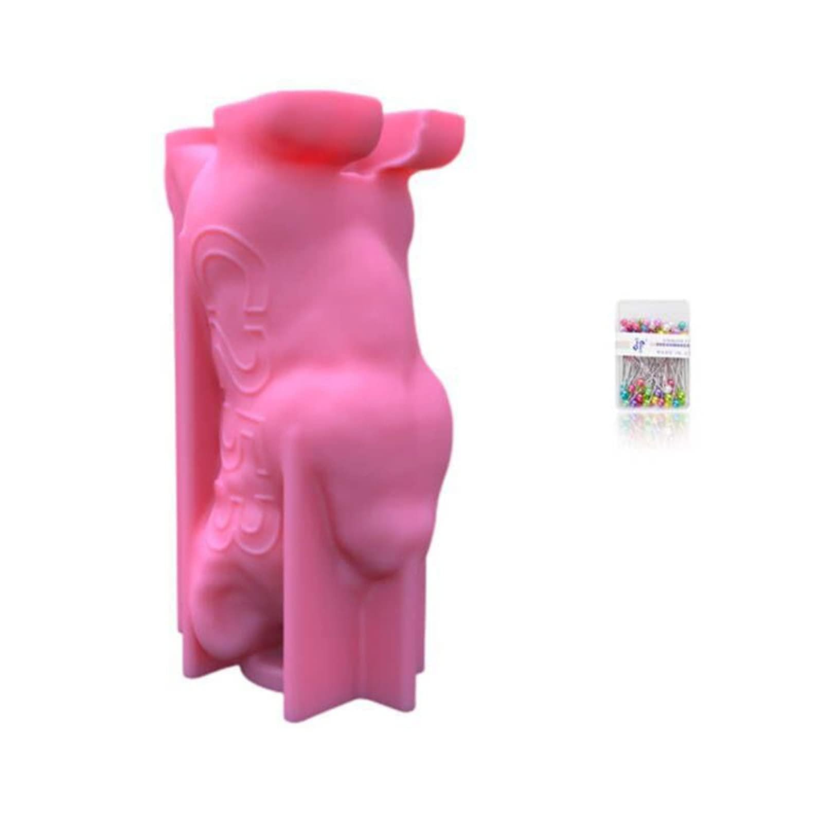 NEWFT Standing Cat Silicone Mold Scented Candle Silicone Mold Home Ornaments Clay Handicrafts Animal Resin Mold Craft