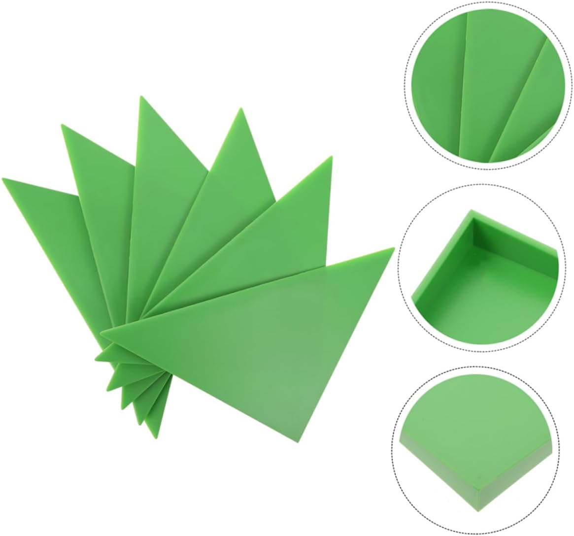 Corner Protectors for Foosball Table Edges Durable Triangle Cushions Scratch Resistant Table Corner
