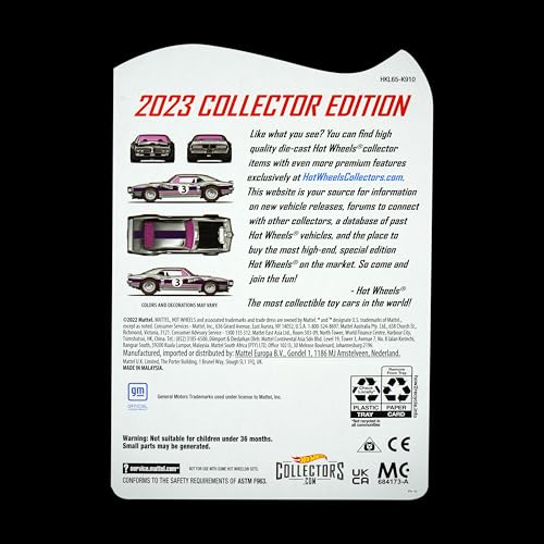 Image of Hot Wheels Collector Edition | Premium Die-Cast Metal Car for Kids & Collectors | Rare One-Time Release Model for Boys | No Restock Limited Edition (Custom 67 Pontiac Firebird (2023))
