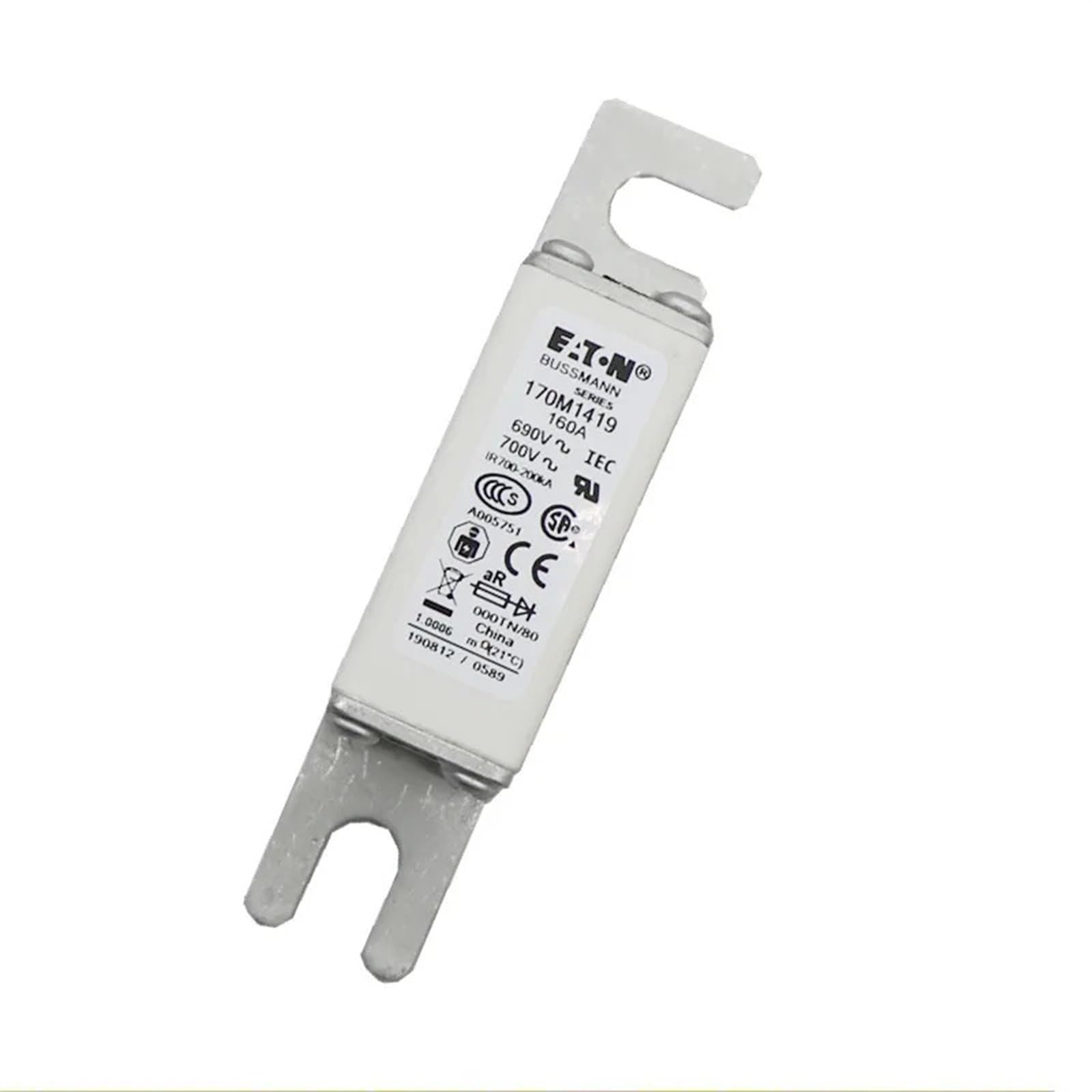 FBPQRCONS 170M1569D 170M1568D Electronic Components Outdoor High Voltage Fuse(170M1569D)