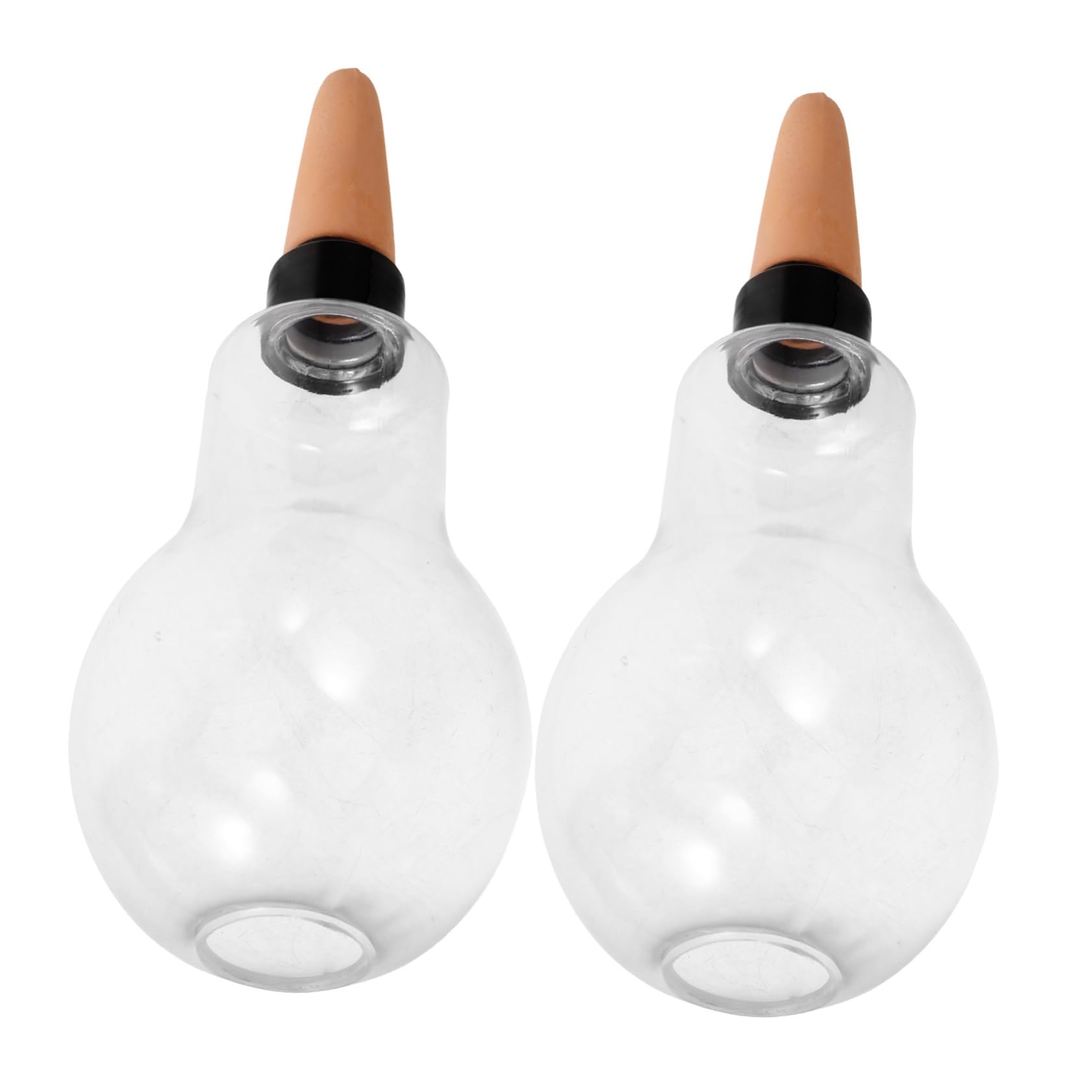 ibasenice 4 Ensembles Dispositif D'arrosage Automatique Globe Irrigation Insérer pour Buse Arrosage À Plantes D'intérieur Boule Végétale À Arrosage Automatique Pcv 2 Pièces * 4