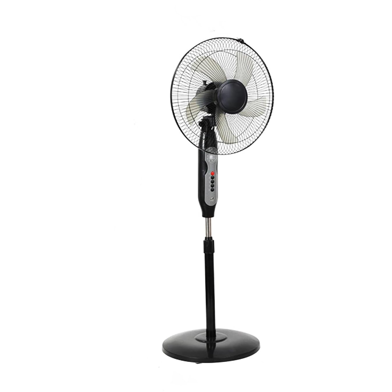 Ventilateur solaire portable de sol pour vos soirées terrasse et sorties camping en famille