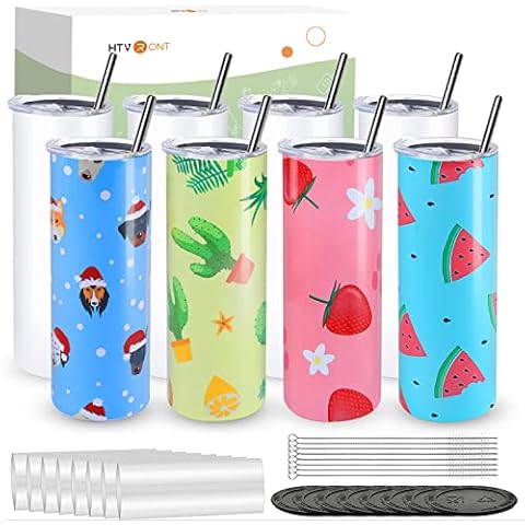 HTVRONT 20 OZ Sublimation Tumblers Cover