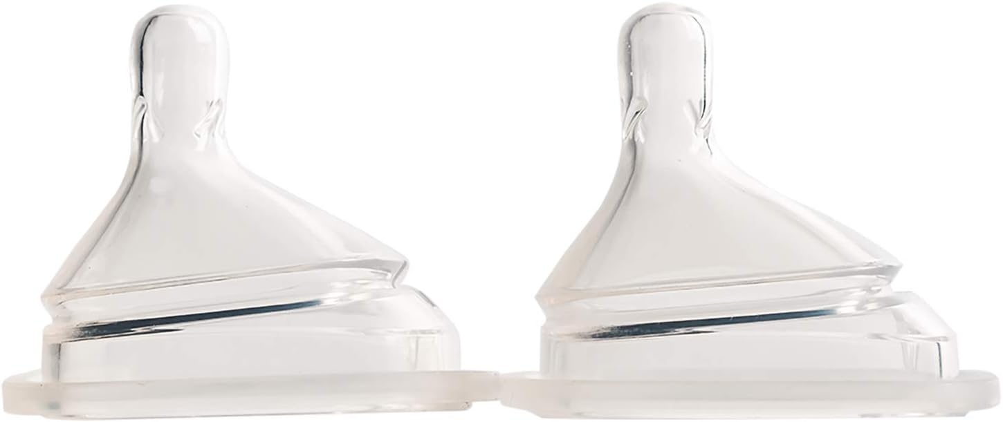 Hegen Baby Bottle Teat Extra Slow Flow (2-Pack)