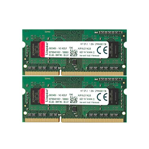 Kingston KVR16LS11K2/16 8GBメモリキット Amazon | キングストン Kingston ノートPC メモリ DDR3L 1600