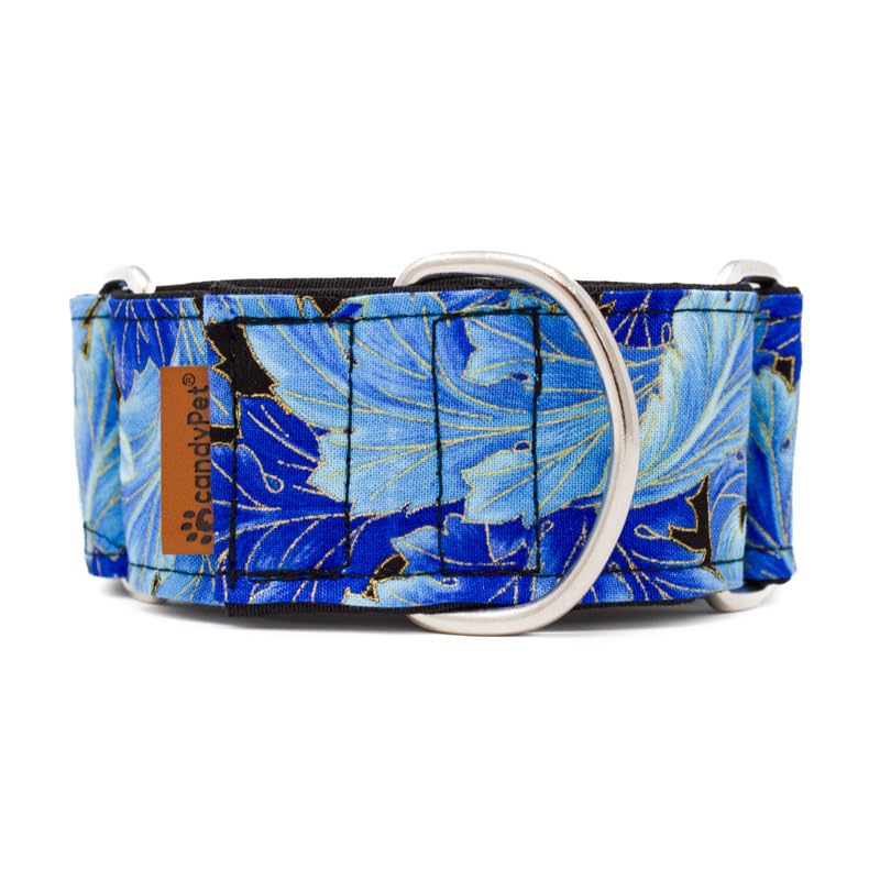 candyPet - Martingale Collar for Dogs, Acanthus, M