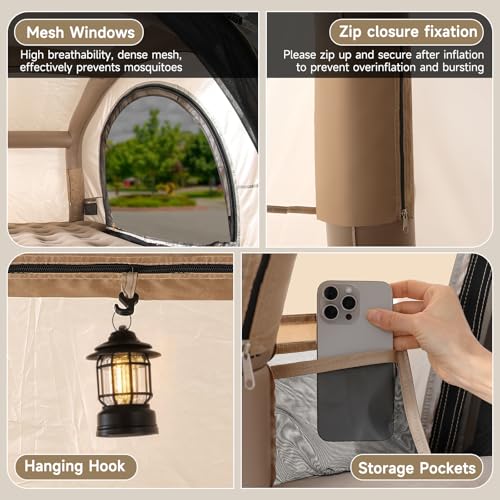 OPP ULITE All-In-One Inflatable Tent