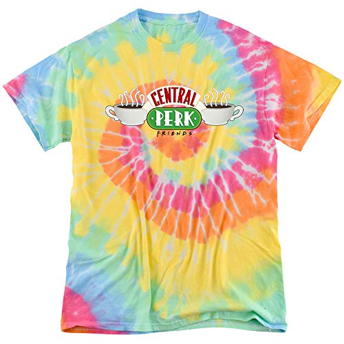 Friends Central Perk Officially Licensed Men's T-Shirt - Navy Blue TV Show Merchandise