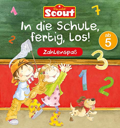 Preisvergleich Produktbild Scout - In die Schule, fertig, los! Zahlenspaß