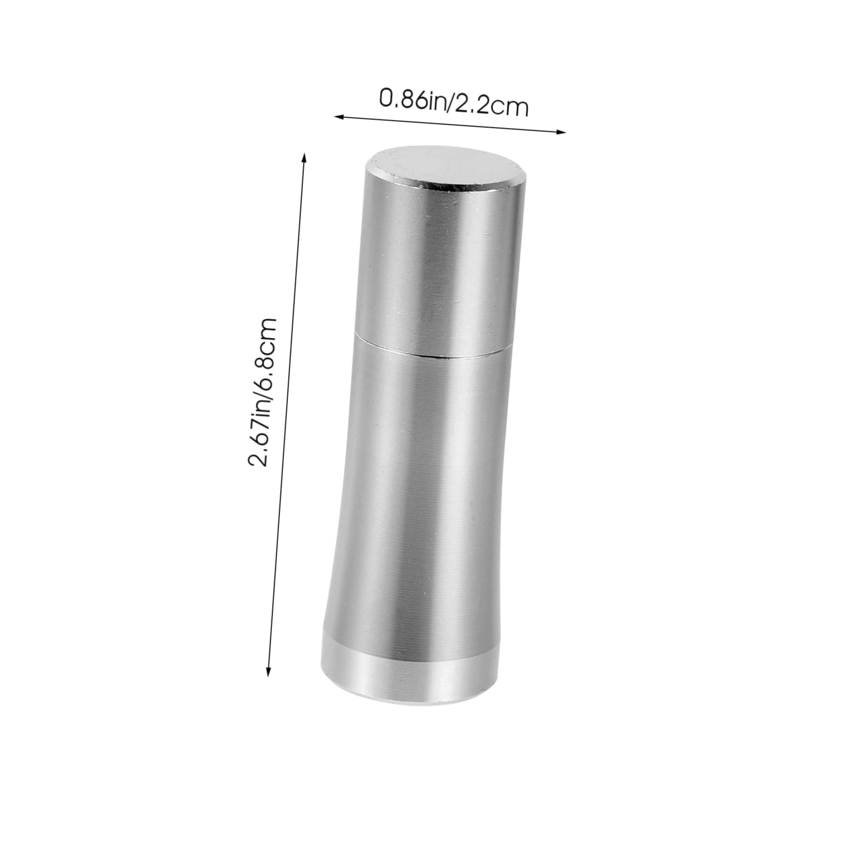 Cabilock 3 Piezas Aguja De Café Estación De Manipulación De Café Filtrar Mezclador Herramientas De Café Expreso Instante Tazas De Espresso Maquina De Cafe Bomba Aleación De Aluminio Silver