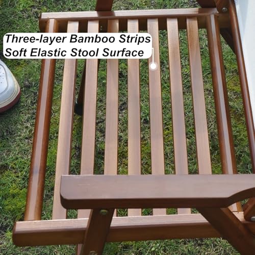 Chaise jardin pliante légères blanche compacte avec dossier - 4