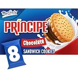 Marinela Principe Chocolate Filled Sandwich Cookies | Artificially Flavored | 1 pack (8 count)