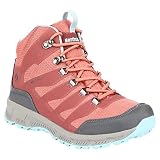 Northside Women's Hargrove Mid Waterproof Hiking Boot, Redwood, 9 M US