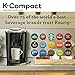 Keurig K-Compact Single-Serve K-Cup Pod Coffee Maker, Black (Packaging May Vary)