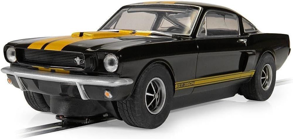Scalextric C4542 Shelby GT350H - Hertz Edition Slot Car