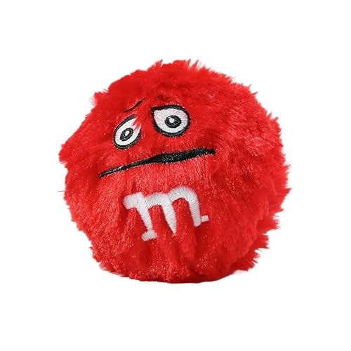 DAFORERAL Plüsch-Igelball Rot