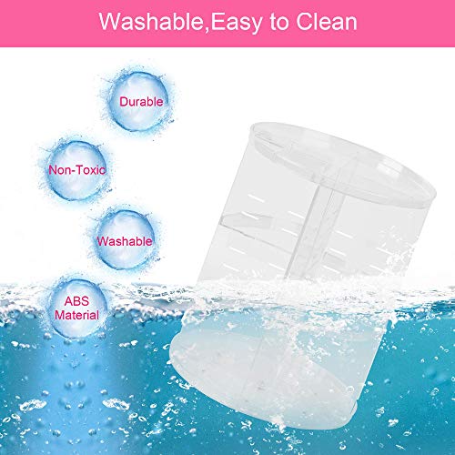 Easyhouse Um 360 ° drehbarer Make-up-Organizer, verstellbar, multifunktional, Kosmetik-Aufbewahrungs-Organizer, große… – Bild 7