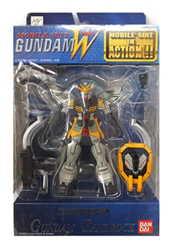 Bandai Gundam Sandrock Figura de Acción Modelo miniatura 1