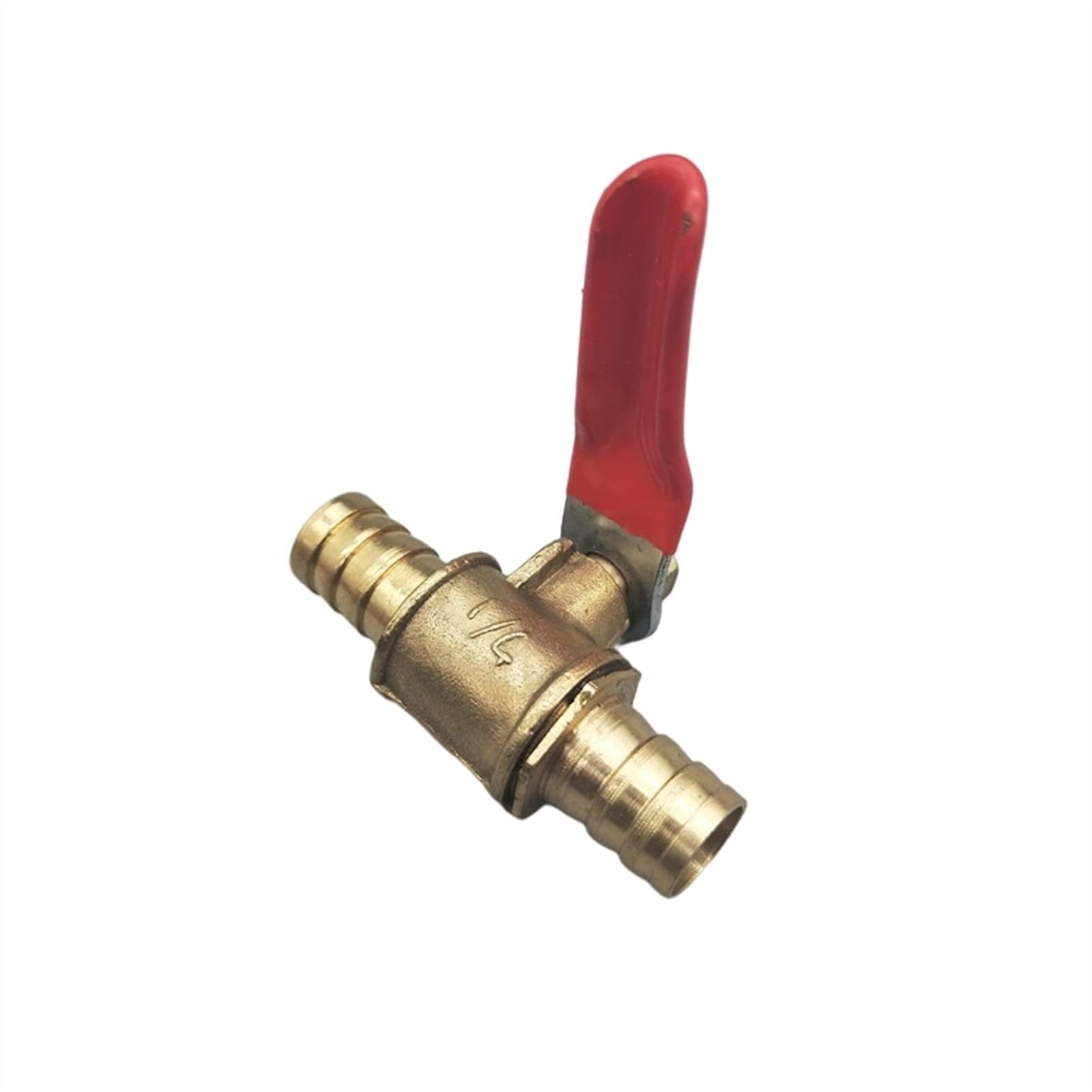 Vanne de tuyau 14mm laiton pour l'arrosage et le garage