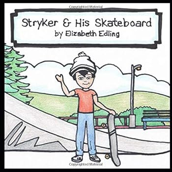 Paperback Stryker and His Skateboard Book