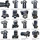 iShoot Stativ-Halterungsring für Sony FE 24-240 mm F3.5-6.3 OSS Objektiv, Halterung mit Schnellwechselplatte, kompatibel mit Stativ-Kugelkopf von ARCA-SWISS/PMG Fit