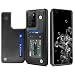 Galaxy S20 Ultra Case, Venoro PU Leather Wallet Case for Samsung Galaxy S20 Ultra 5G 6.9inch Case (Black)