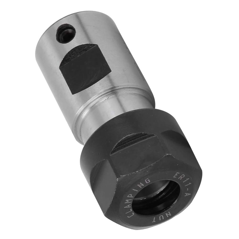 ASTA DI PROLUNGA CNC Lunghezza Corpo 40 Mm Supporto Fresa Gambo Dritto Mandrino Collettore EUR 8 - Foto 4