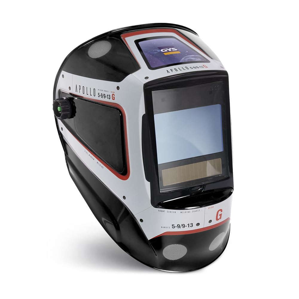 GYS - LCD Welding Helmet APOLLO+ 5/9–9/13 G TRUE COLOR