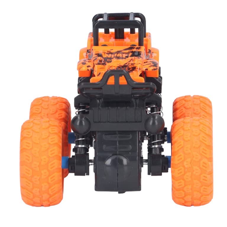 Factory Villa Monster Truck Car Toy Push and Go Friction Powered 4 Wheel Drive for Kids Boys (Random Colour)