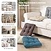 Love's cabin Memory Foam Chair Cushions Set of 4, 15.5