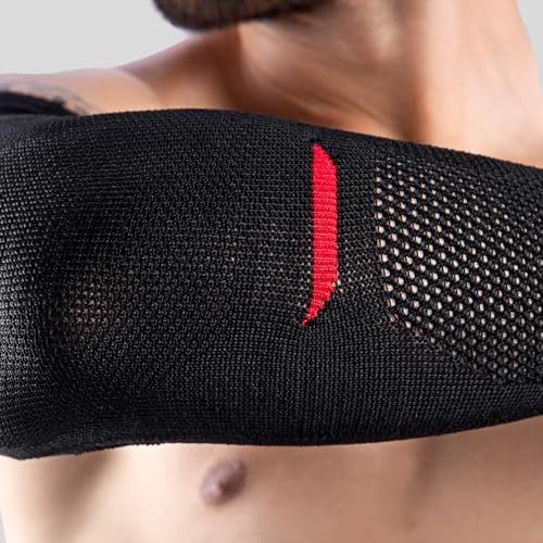 Manguito de Compressão Byonic Fiber (Preto, G)