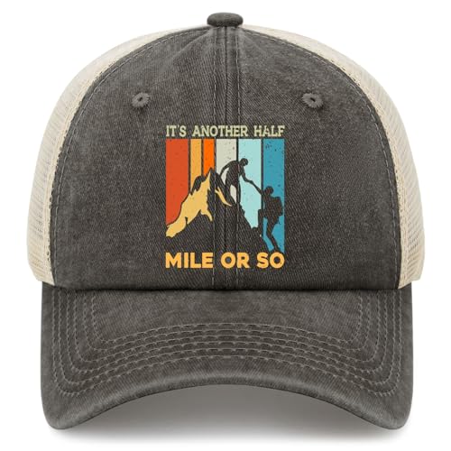 It's Another Half Mile Or So Golf Hats Golf caps for Girlfriends