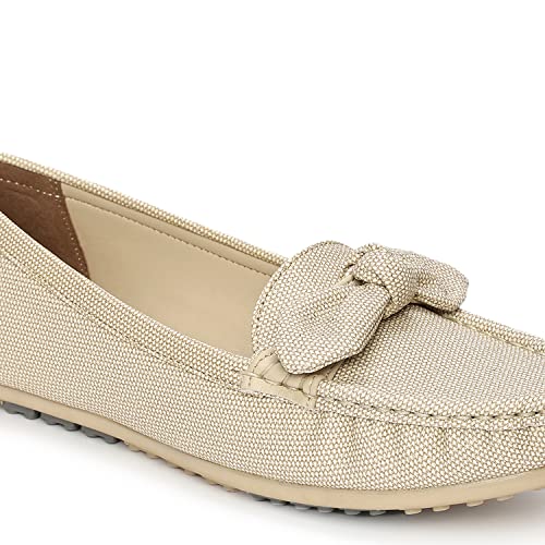 Image of Marc Loire Women Soft Comfortable Anti Slip Flats Loafers for Casual & Office Wear