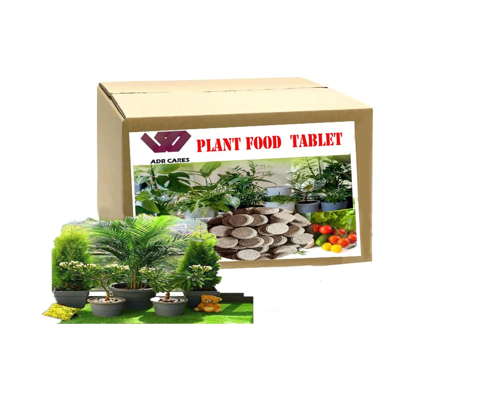ADR CARES Boost Tablets 120 Pc | Plant Growth Fertilizer | 100% Pure Organic Fertilizer | Organic Root Developement | Plant Food | Plant Growth Tablet (B0D3Z15T8H) Amazon Price History, Amazon Price Tracker