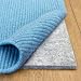 RUGPADUSA - Basics - 8'x10' - 3/8" Thick - 100% Felt - Protective Cushioning Rug Pad - Optional Non Slip Rubber Backing - Safe for All Floors and Finishes including Hardwoods