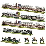 WarLord Black Powder Epic Battles Waterloo: British Infantry Brigade Military Table Top Wargaming...