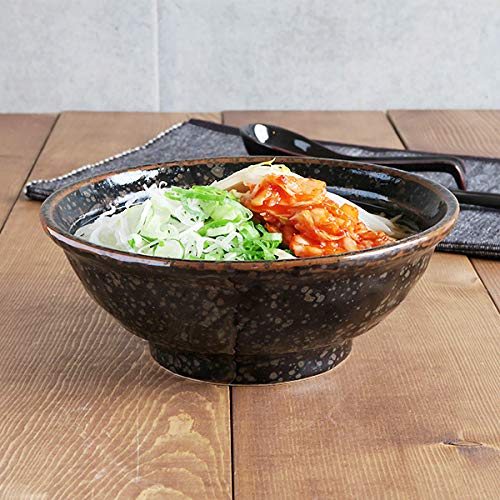 Oil Drop Crystal Stone Ramen Bowl