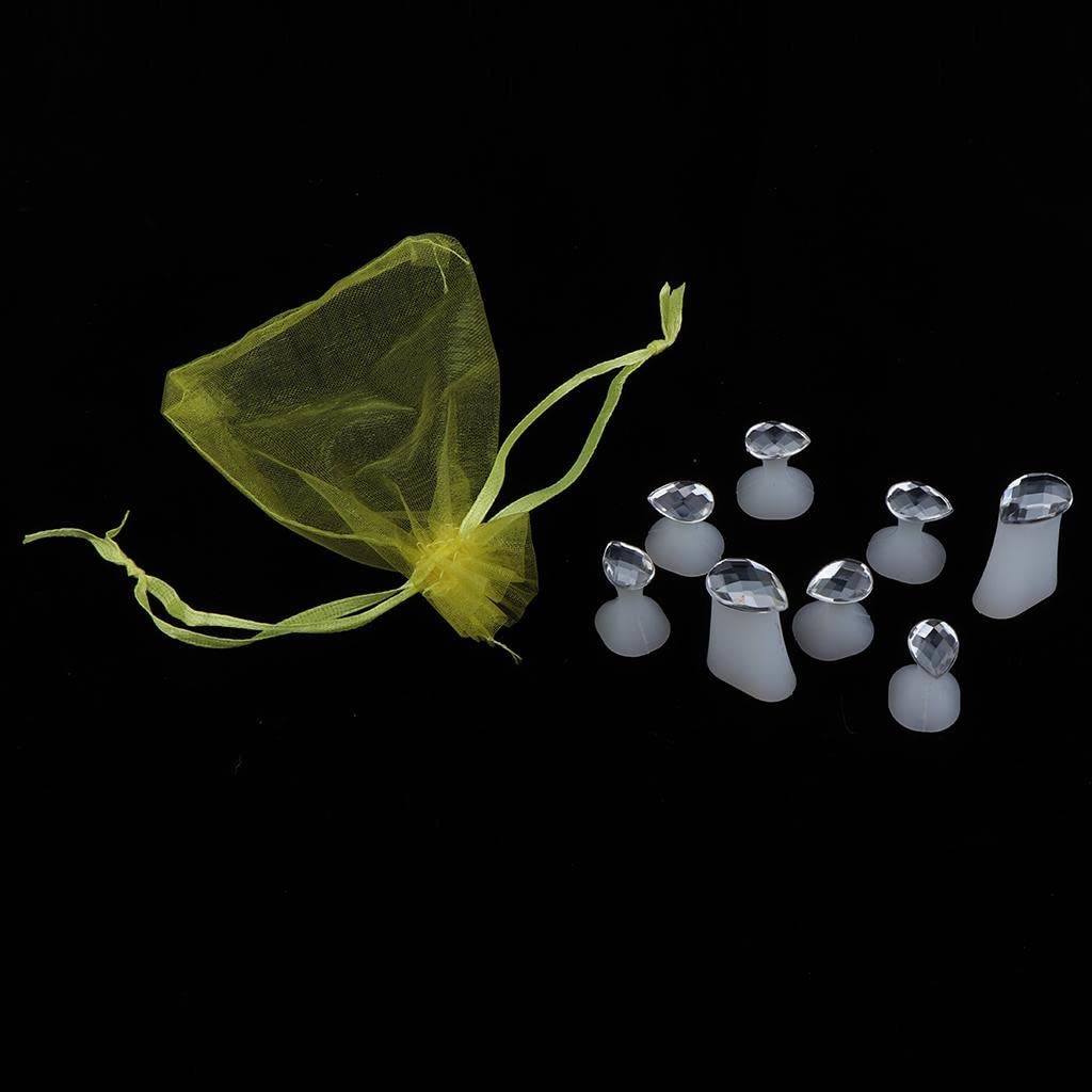8pcs Silicone Finger Toe Separators Pedicure Manicure Nail Art 06-image-2