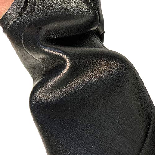 HRCHCG Archery Armguard Arm Guard Bow Hand Shooting Glove PU Leather