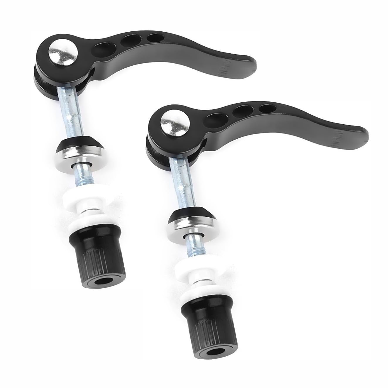 ONBICLE Cycle Seat Clamp 2pc Aluminum Alloy Quick Release Bicycle Binder Clamp Saddle Parts (B0DDPVW9JX) Amazon Price History, Amazon Price Tracker