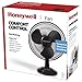 Honeywell Comfort Control Oscillating Table Fan Adjustable Tilt Head With 3 Speeds & Removeable Grill