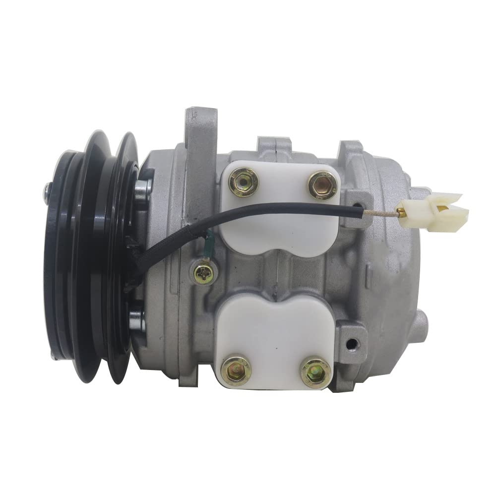 AC Compressor T007087290 for Kubota Tractor L3600 L3710 Automotive Parts