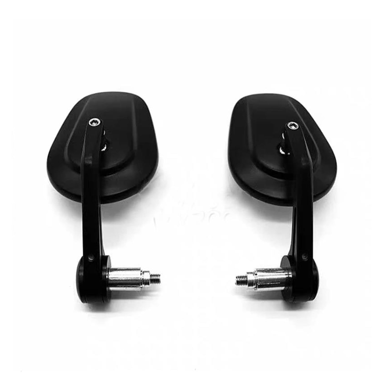 Lenkerendenspiegel Aluminium Lenkerspiegel Für Motorrad 22 Mm Rückspiegel Universell Für Ducati Für Hypermotard 950 848 Für Scramble Rückspiegel Seitenansicht am Lenker