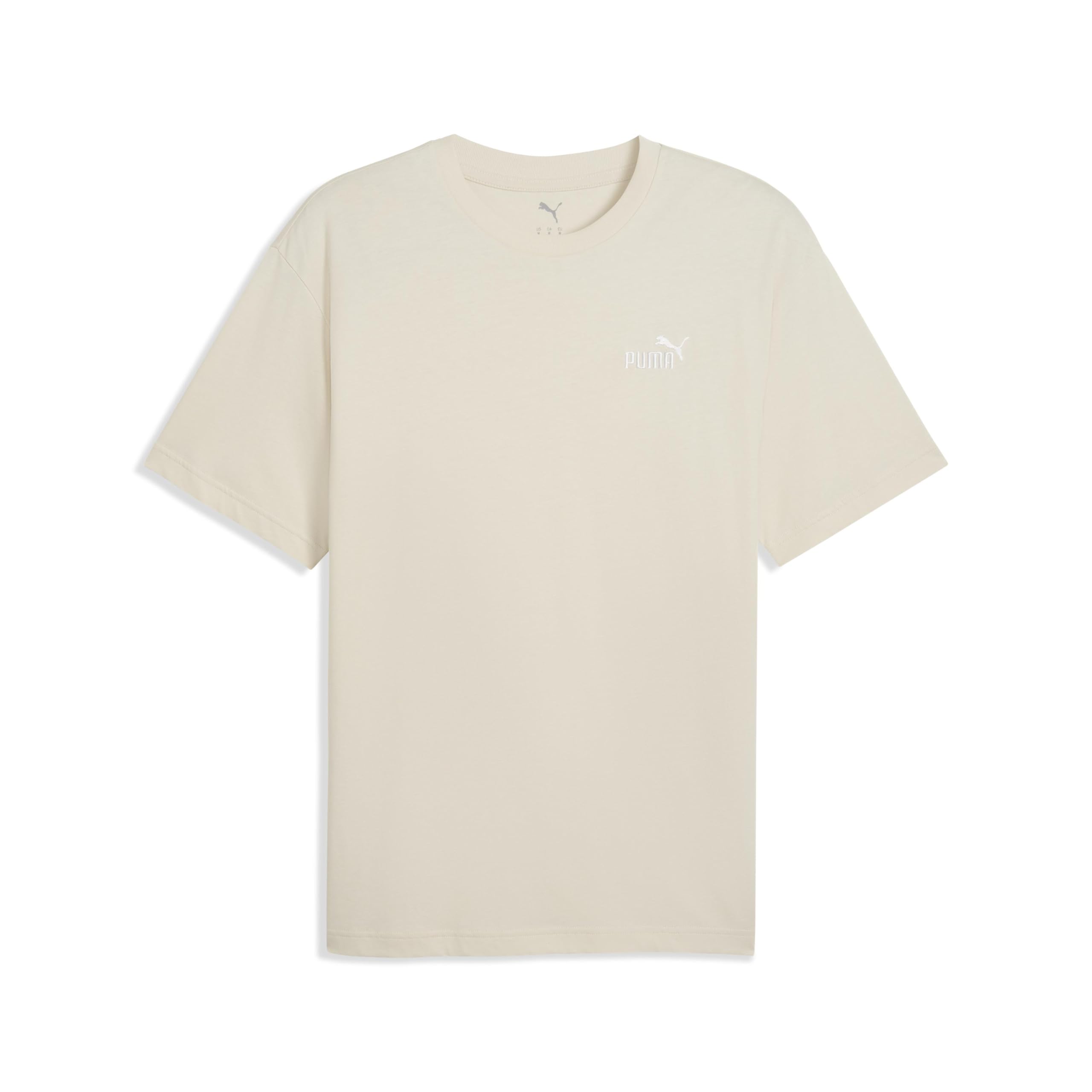 Ess Relaxed No. 1 Logo Erkek Yeşil Günlük Stil T-Shirt 68915382