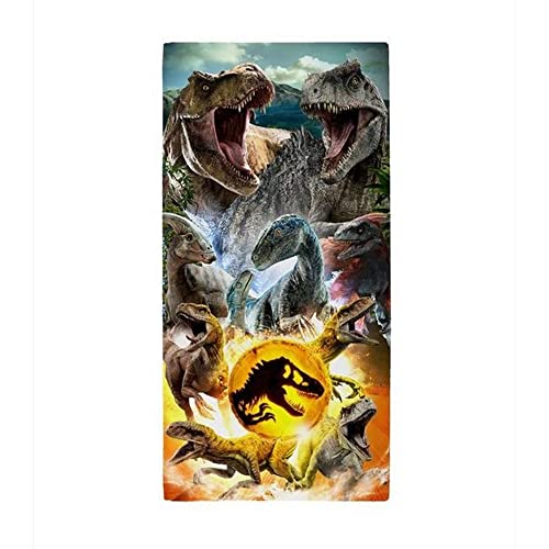 dreamtex Toalla de dinosaurios Jurassic World