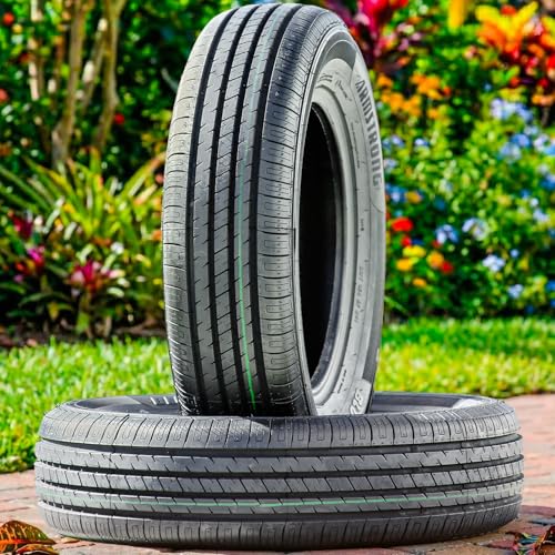 Set of 2 (TWO) Armstrong Blu-Trac PC All-Season Passenger Car Touring Radial Tires-175/65R15 175/65/15 175/65-15 84H Load Range SL 4-Ply BSW Black Side Wall UTQG 700AA
