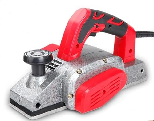 電気カンナ木工カンナ小型家庭用電気カンナプレス多機能木工電動プッシャー木製かんな (デラックス+付属品1600W)